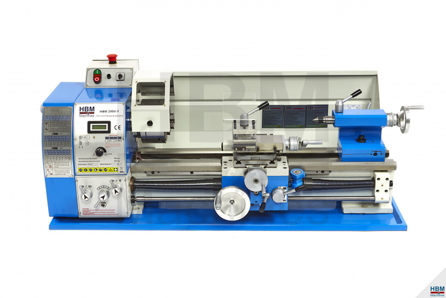 Torno de bancada hbm290v 