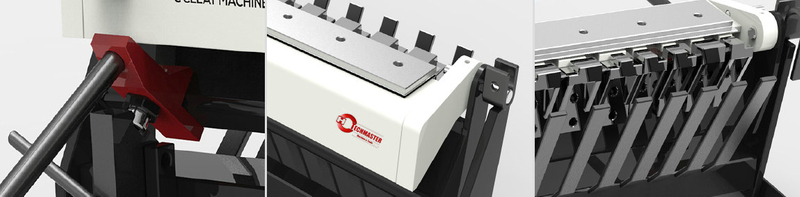 Manual C Cleat Machine C Series 