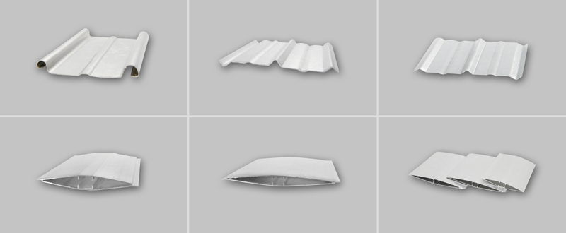 Linha de produtos para formação de lâmina