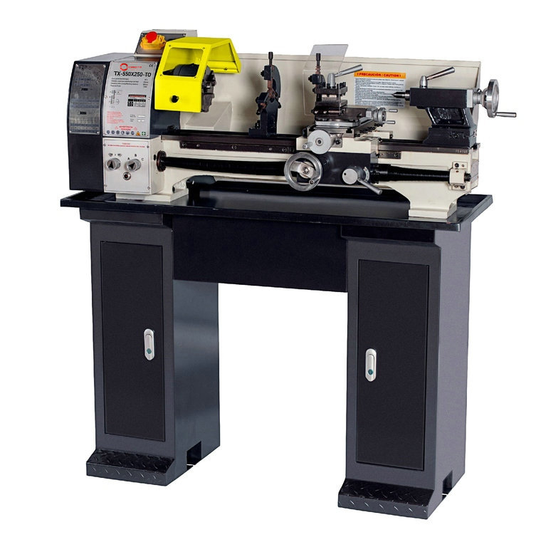 Máquina de torno para metal ftx 550x250-to