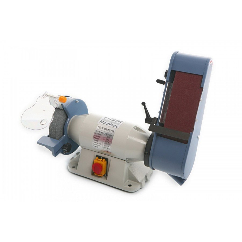 Esmeriladora con bloz de lijoado tm200