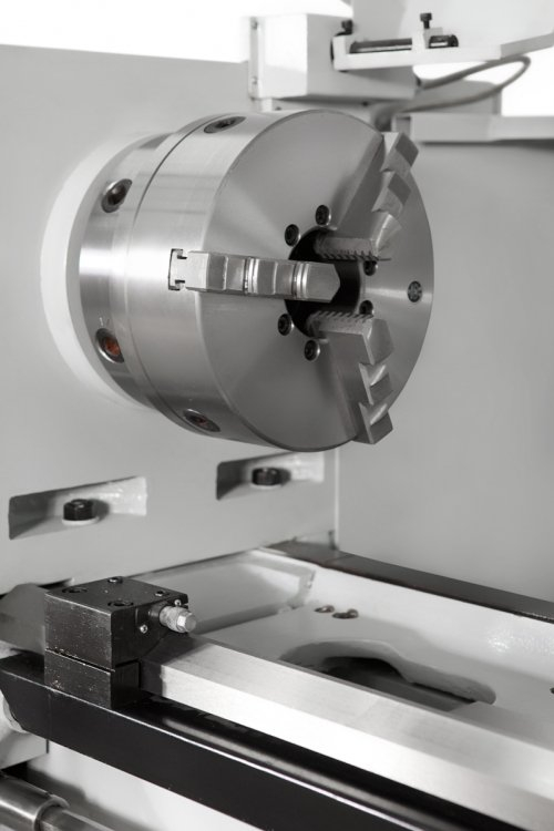 Máquina de torneamento de metal cdc460 x 1000