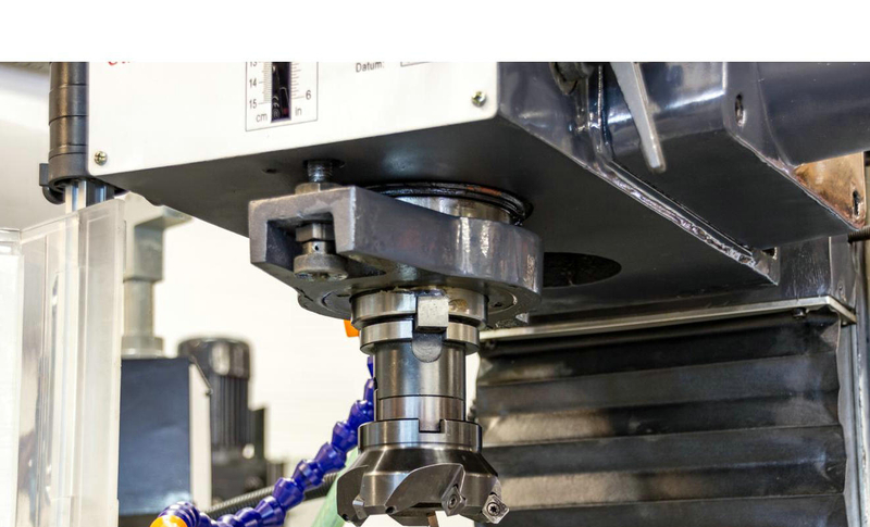 Máquina de perfuração e moagem com engrenagem ZX50K