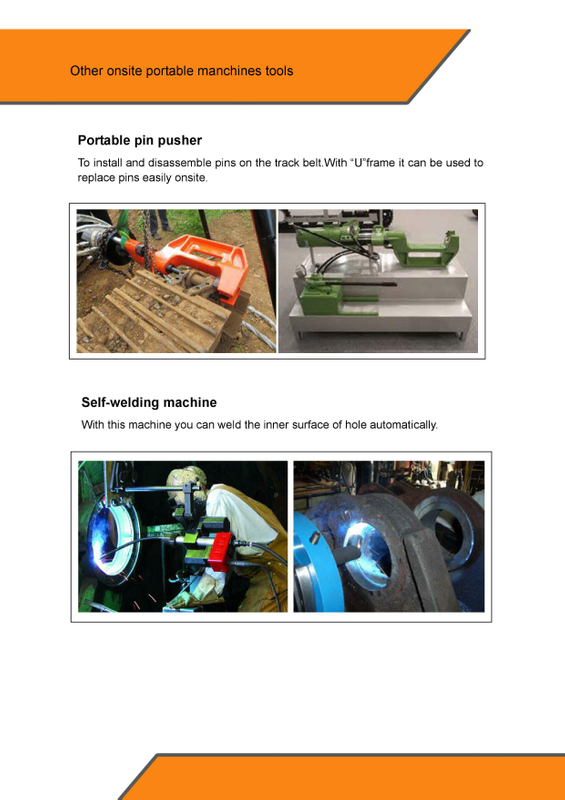 Máquina de perfuração de linha potável Série JRT 