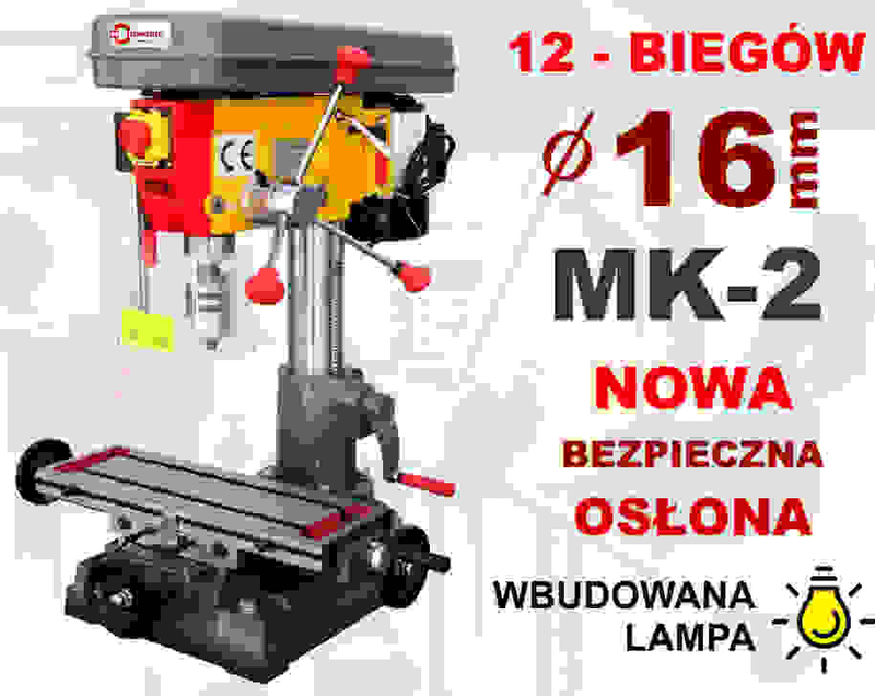 Máquina de perfuração e moagem totalmente industrial ZX7016