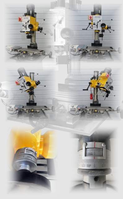 Máquina de perfuração totalmente industrial ZX7020G