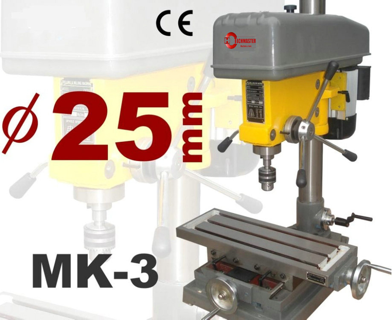 Máquina de perfuração totalmente industrial ZX-7025 