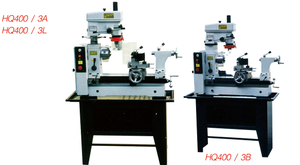 Máquina multiuso HQ400/3B