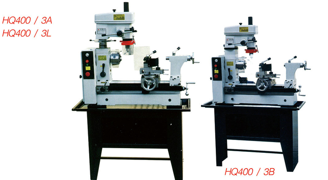 Máquina multiuso HQ400/3B
