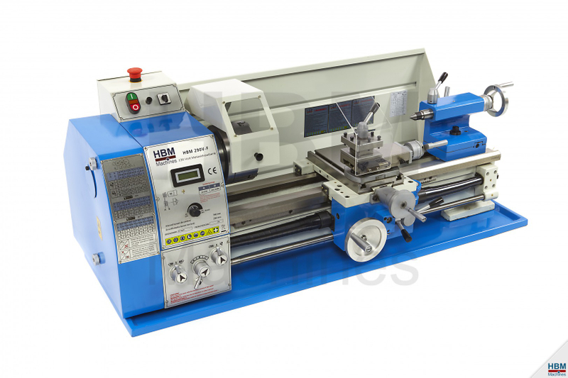 Torno de bancada hbm290v 