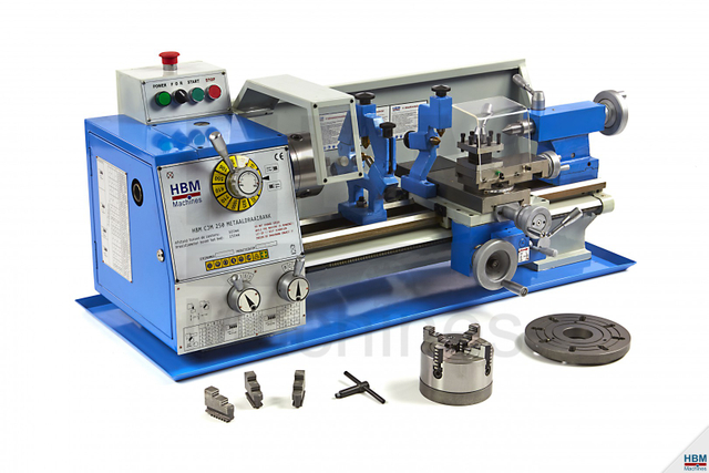 HBM CJM 250 torno 