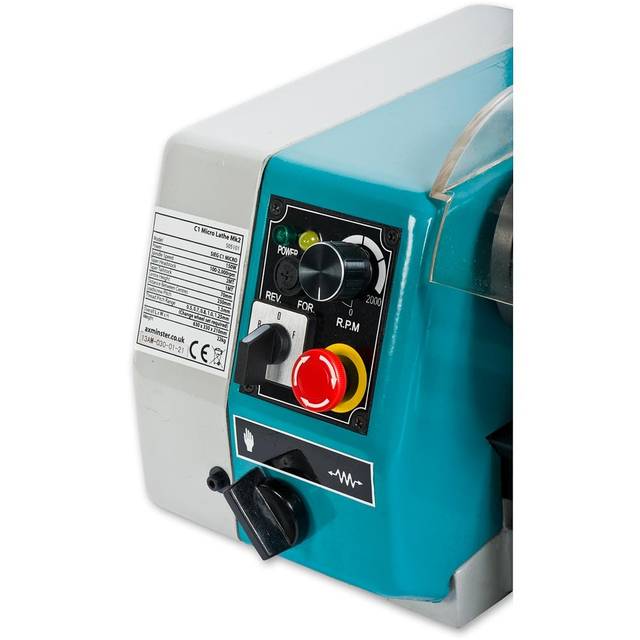 Micro torno da série de engenheiros C1