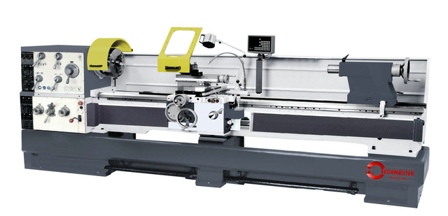 Máquina de torno industrial para metal ftx 3000x660 para dcr