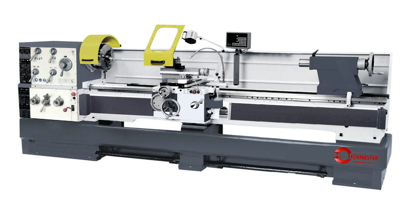Máquina de torno industrial para metal ftx 3000x660 para dcr