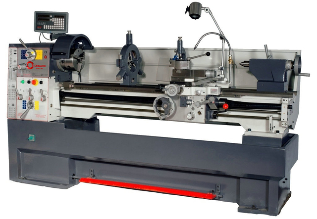 Máquina de torno industrial para metal ftx 1500x410-to dcr