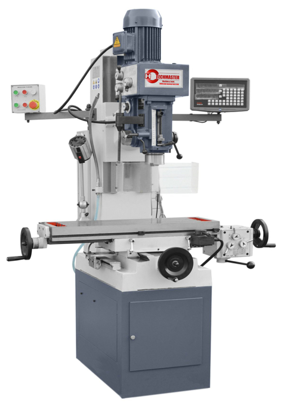 Máquina de perfuração e moagem ZX 50 ZB