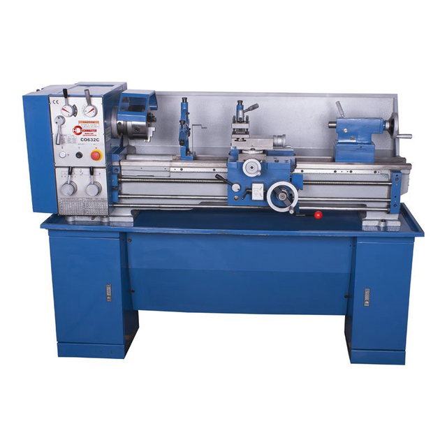 Torno de cabeça de engrenagem com suporte CQ0632CX1000