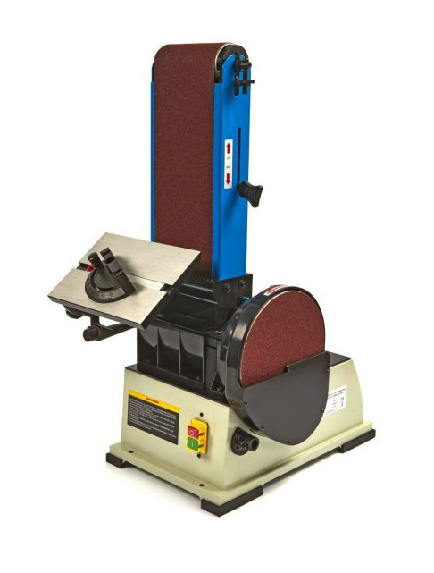 Lijadora de banda y disco 150x1220