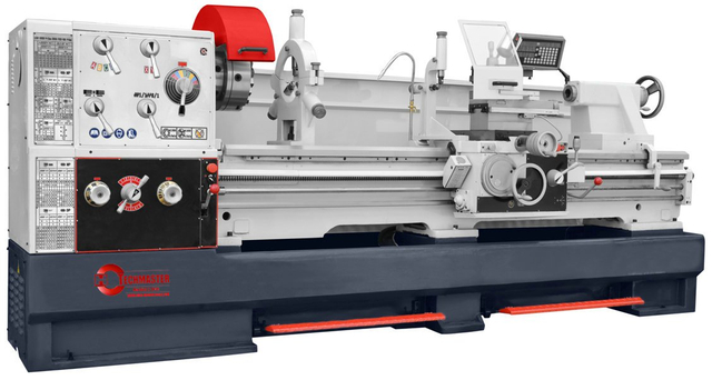 Torno industrial cq6266 660x1500/2000/3000 