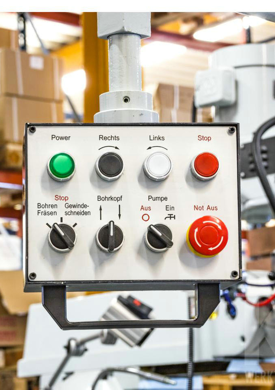 Máquina de perfuração e moagem com engrenagem ZX50K