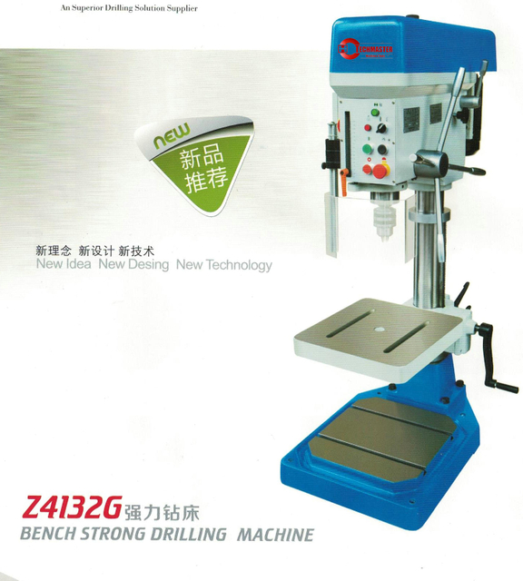 Máquina de perfuração forte de bancada Z4132G