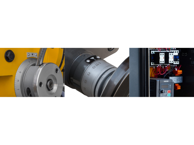 Máquina de fresamento e moagem totalmente industrial Vario Speed ​​Zay7040V