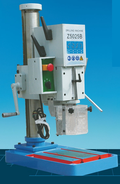 Máquina de perfuração vertical Z5025b