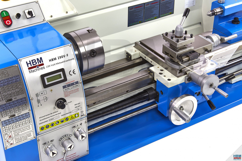 Torno de bancada hbm290v 