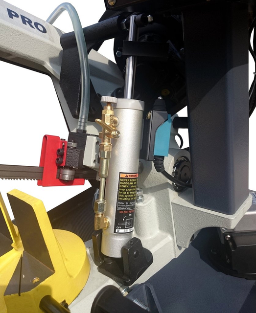 Banda de corte de metal serra BF 275 SC TF Pro - Descendência manual e controlada