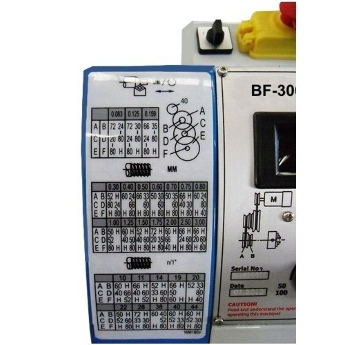 Máquina de torno para metal ftx-300x180-to vario