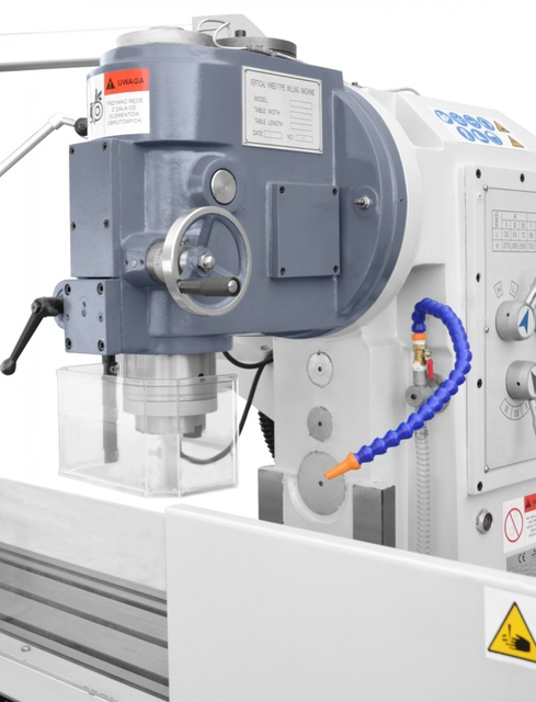Máquina de moagem universal UWF 125 servo