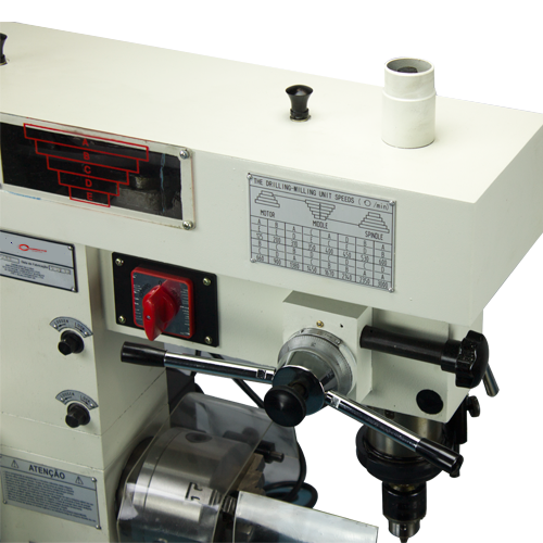 Máquina multiuso HQ500-HQ800