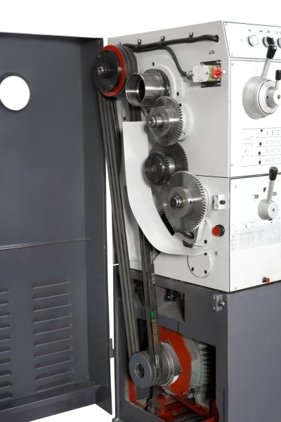 Máquina de torneamento de metal cdc500 x 1000