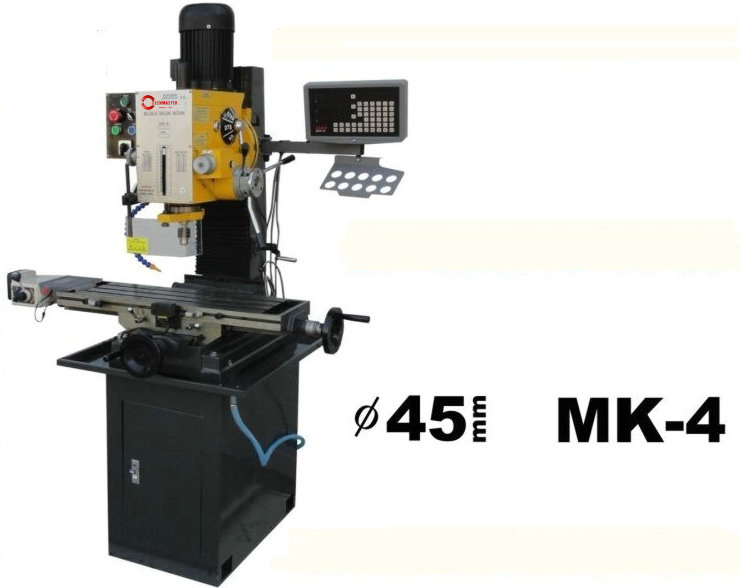 ZAY7045FG/1 Máquina de moagem e perfuração automática