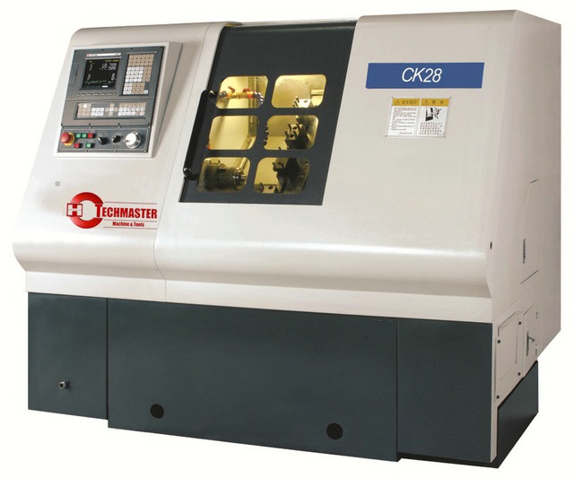 Tipo de cama inclinada pequeno CNC CBK32/300