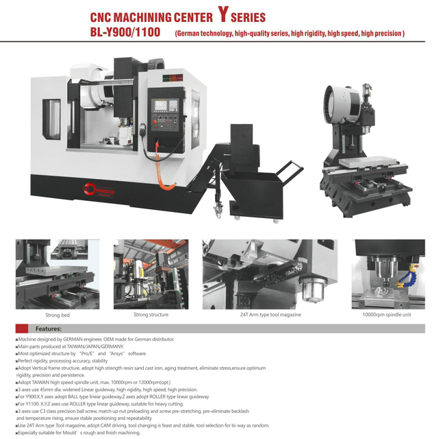 .BL-Y900 1100 CNC CELING CNC CENTE