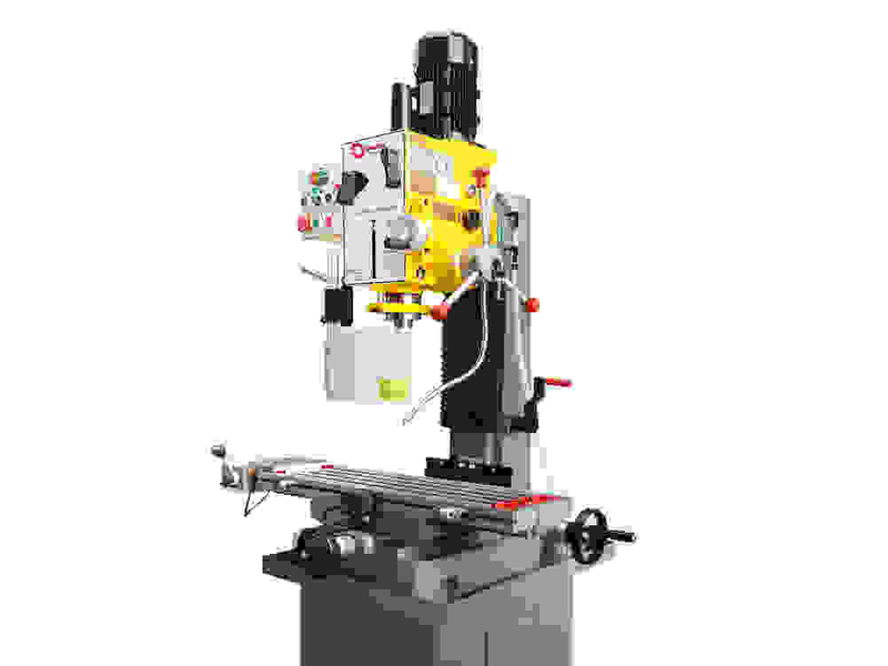 Máquina de perfuração totalmente industrial Auto da cabeça - Máquina de perfuração e moagem de alimentação ZX 7045B
