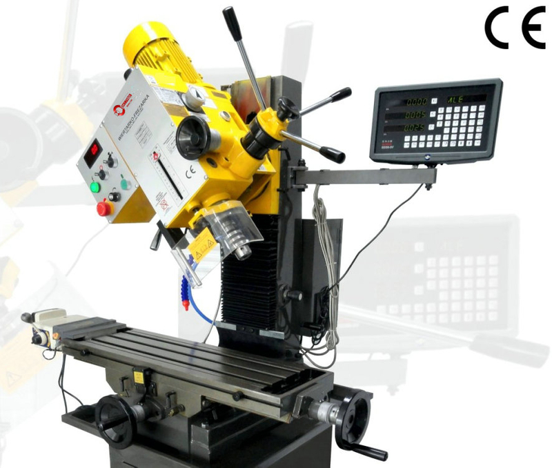 Máquina de fresamento e moagem totalmente industrial Vario Zay7045V