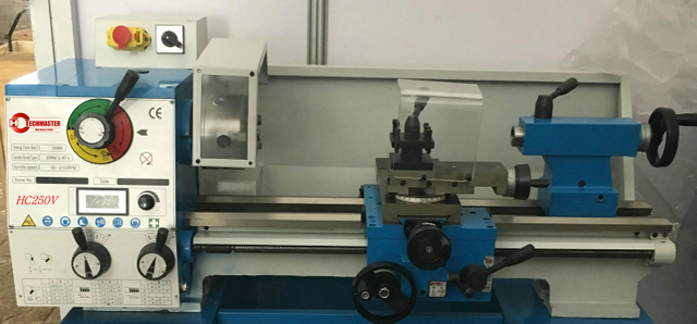  Vario Speed ​​HC250V Banche Brush Menor Motor 