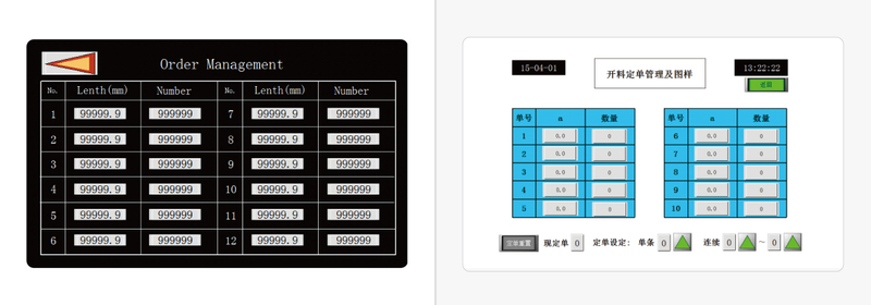 Linha automática do dutoⅰ