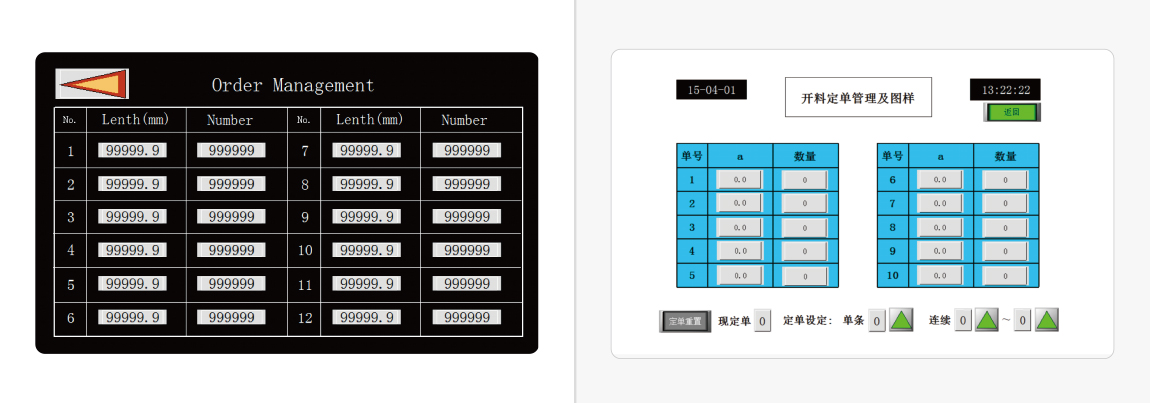 Linha automática do dutoⅰ