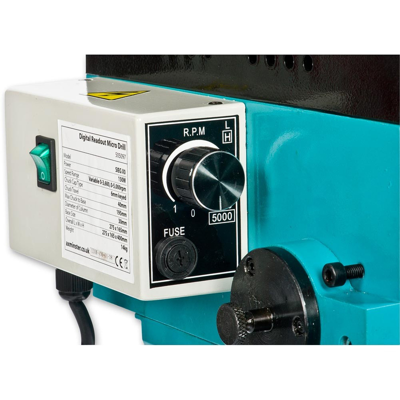  Série de engenheiros X0 Micro Drill