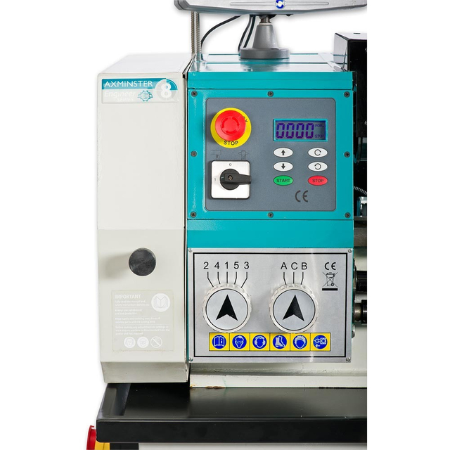  Série de engenharia SC8-Ax2 torno