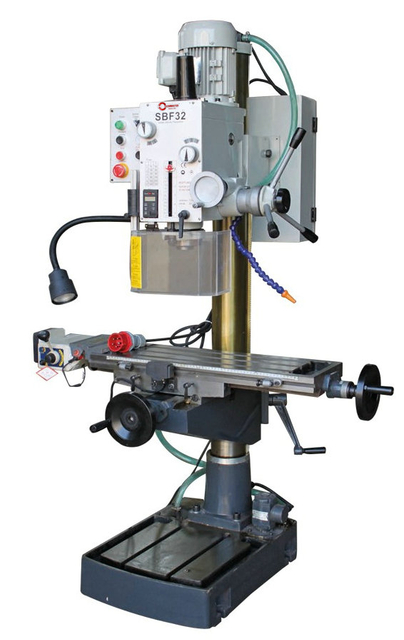  Máquina de perfuração vertical sbf32