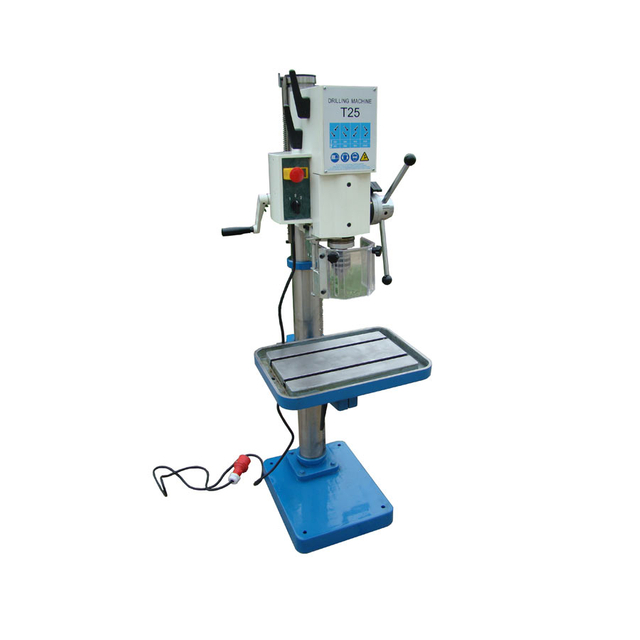  Máquina de perfuração vertical t-25c