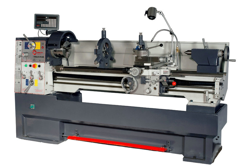 Máquina de torno industrial para metal ftx 1000x410-to dcr