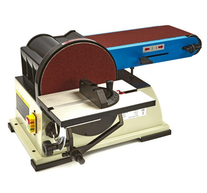 Lijadora de banda y disco 150x1220
