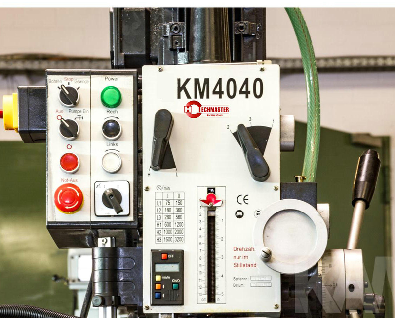 Máquina de perfuração KM4040