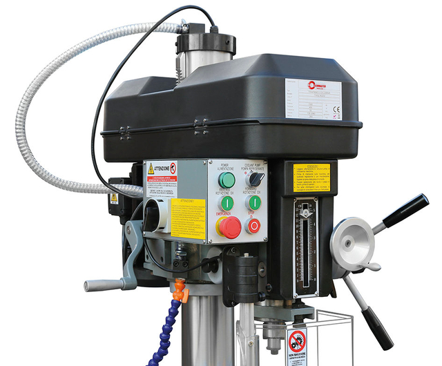 Máquina de perfuração e moagem da bancada de acionamento por correio BF32PC