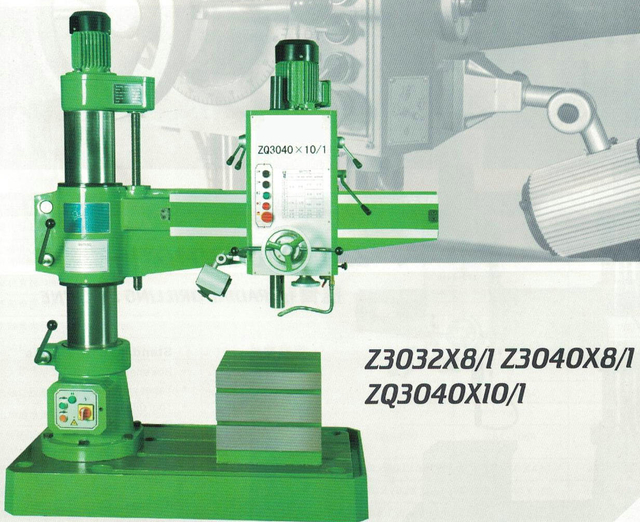 Máquina de perfuração radial Z3032X8/1